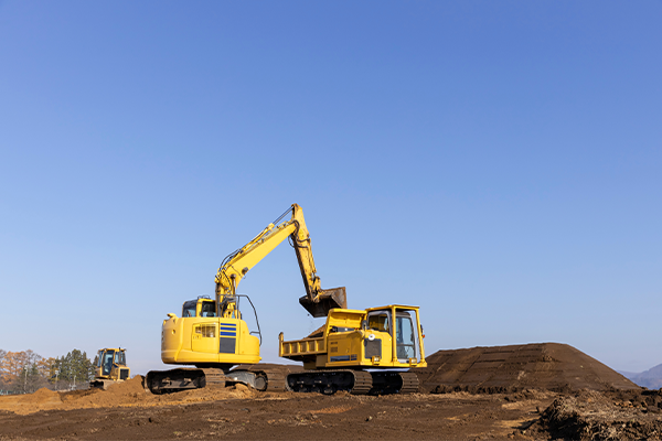 造成・地盤改良から建築まで一括対応