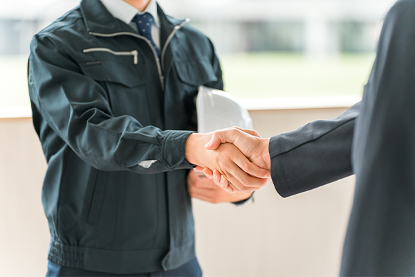 お客様に寄り添う距離の近い対応